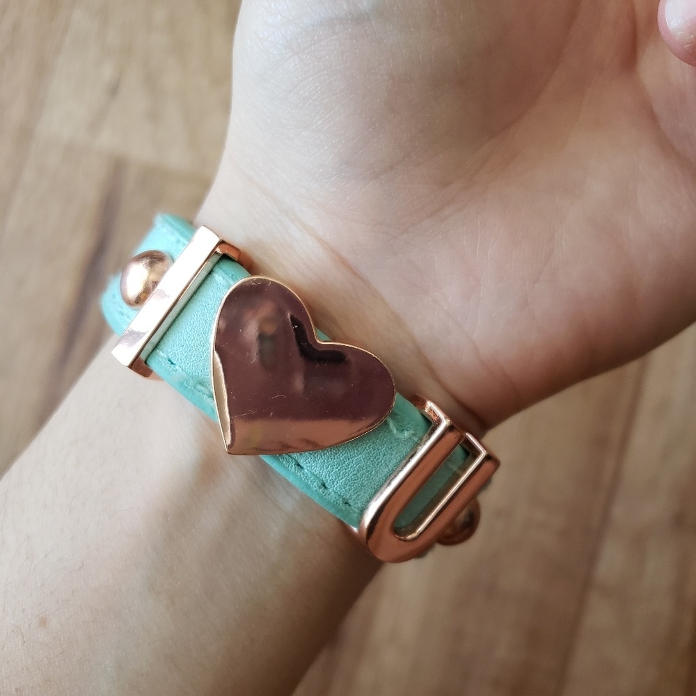 BCBG I Love You Snap Bracelet